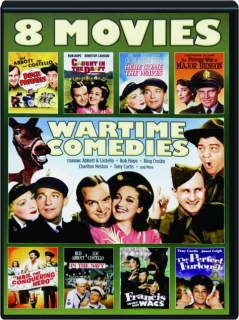 WARTIME COMEDIES: 8 Movies