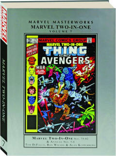 MARVEL TWO-IN-ONE, VOLUME 7: Marvel Masterworks