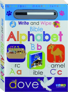 WRITE AND WIPE BIBLE ALPHABET