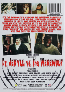 Details about   R480 Dr Jekyll Vs Werewolf Doctor Jekyll y el Hombre-Print Art Silk Poster