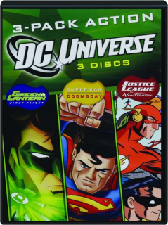 DC UNIVERSE 3-PACK ACTION