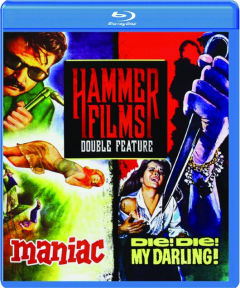 MANIAC / DIE! DIE! MY DARLING: Hammer Films Double Feature