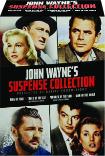 JOHN WAYNE'S SUSPENSE COLLECTION