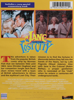 Kirsten hughes jane and the lost city