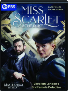 MISS SCARLET & THE DUKE: Masterpiece Mystery!