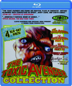THE TOXIC AVENGER COLLECTION