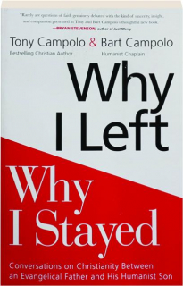 WHY I LEFT, WHY I STAYED