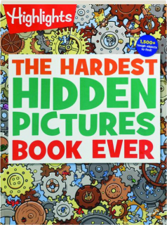 THE HARDEST HIDDEN PICTURES BOOK EVER