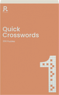 QUICK CROSSWORDS, BOOK 1