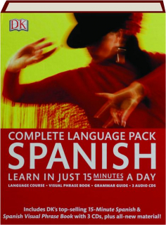 SPANISH: Complete Language Pack