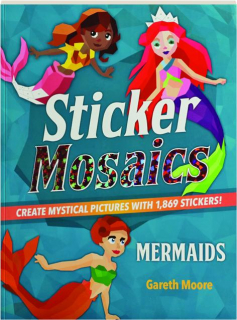 STICKER MOSAICS: Mermaids