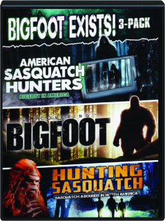 BIGFOOT EXISTS! 3-Pack