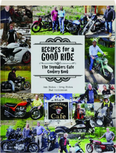 RECIPES FOR A GOOD RIDE: The Toymaker's Cafe Cookery Book
