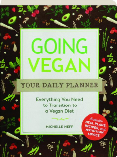 GOING VEGAN: Your Daily Planner
