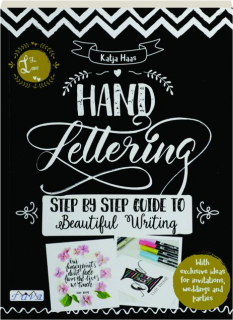 HAND LETTERING: Step by Step Guide to Beautiful Writing