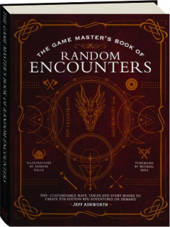 THE GAME MASTER'S BOOK OF RANDOM ENCOUNTERS