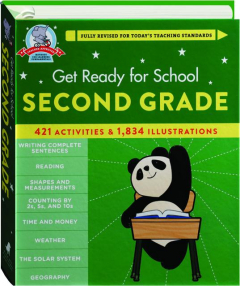 GET READY FOR SCHOOL: Second Grade