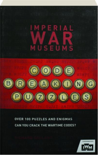 IMPERIAL WAR MUSEUMS CODE BREAKING PUZZLES