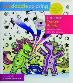 UNICORN DANCE PARTY: Zendoodle Coloring