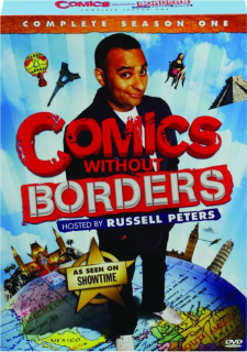 COMICS WITHOUT BORDERS: Complete Season One