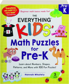 THE EVERYTHING KIDS' MATH PUZZLES FOR PRE-K