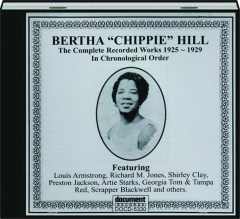 BERTHA "CHIPPIE" HILL, 1925-1929