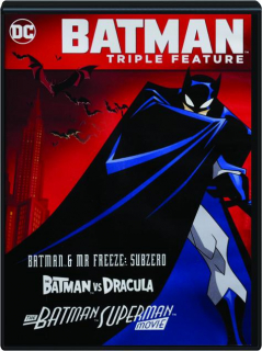 BATMAN: Triple Feature