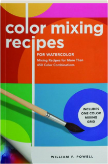 COLOR MIXING RECIPES FOR WATERCOLOR