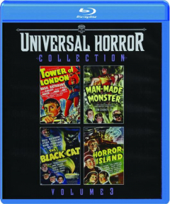 UNIVERSAL HORROR COLLECTION, VOLUME 3