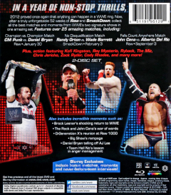 Wwe The Best Of Raw And Smackdown 2012 Hamiltonbook Com