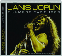 JANIS JOPLIN: Fillmore East 1969