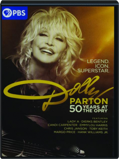DOLLY PARTON: 50 Years at the Opry