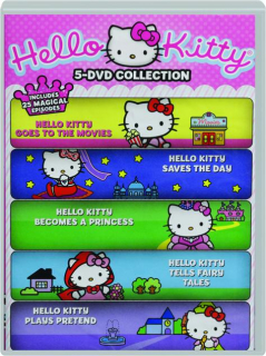 HELLO KITTY: 5-DVD Collection