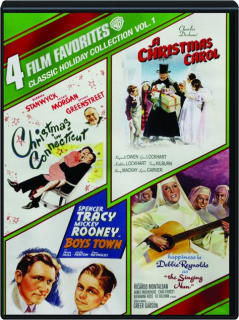 4 FILM FAVORITES CLASSIC HOLIDAY COLLECTION, VOL. 1