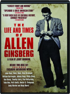 THE LIFE AND TIMES OF ALLEN GINSBERG