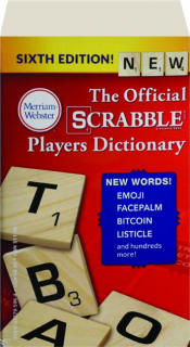 THE OFFICIAL SCRABBLE PLAYERS DICTIONARY, SIXTH EDITION