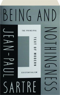 BEING AND NOTHINGNESS