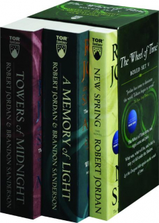 THE WHEEL OF TIME, BOXED SET V