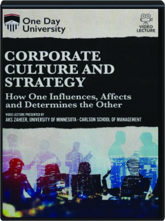 CORPORATE CULTURE AND STRATEGY