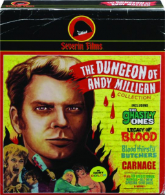 THE DUNGEON OF ANDY MILLIGAN COLLECTION