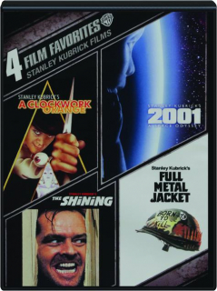 4 FILM FAVORITES: Stanley Kubrick Films