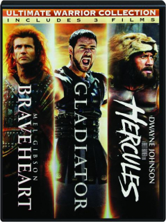 ULTIMATE WARRIOR COLLECTION: Braveheart / Gladiator / Hercules