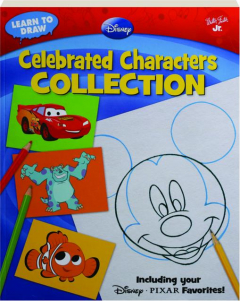 LEARN TO DRAW DISNEY: Celebrated Characters Collection