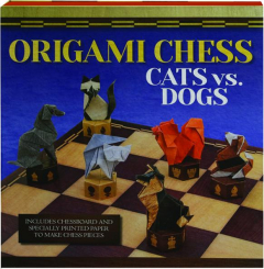 ORIGAMI CHESS: Cats vs Dogs