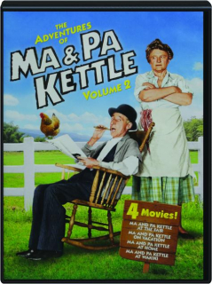 THE ADVENTURES OF MA & PA KETTLE, VOLUME 2