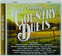 CLASSIC COUNTRY DUETS