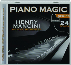 PIANO MAGIC: Henry Mancini Piano & Orchestra
