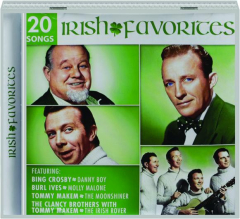 IRISH FAVORITES: 20 Songs