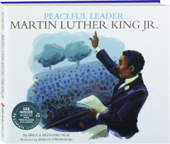 PEACEFUL LEADER: Martin Luther King Jr