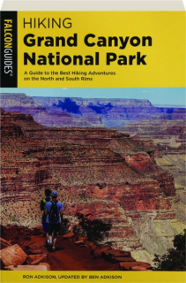 HIKING GRAND CANYON NATIONAL PARK, FIFTH EDITION
